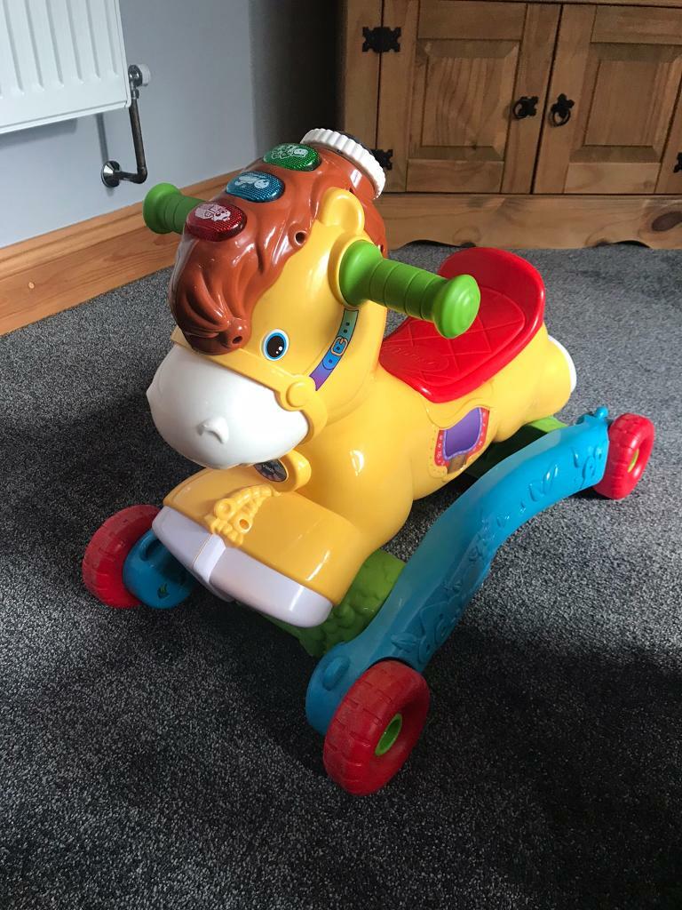 vtech rock and ride horse instructions